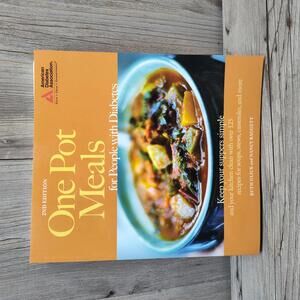 One Pot Meals for People with Diabetes Cookbook 2nd Edition 2007